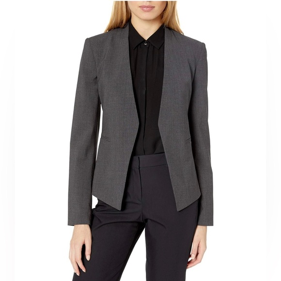 Theory Jackets & Blazers - SOLD NEW Theory Lanai Edition 5 Open Front Blazer